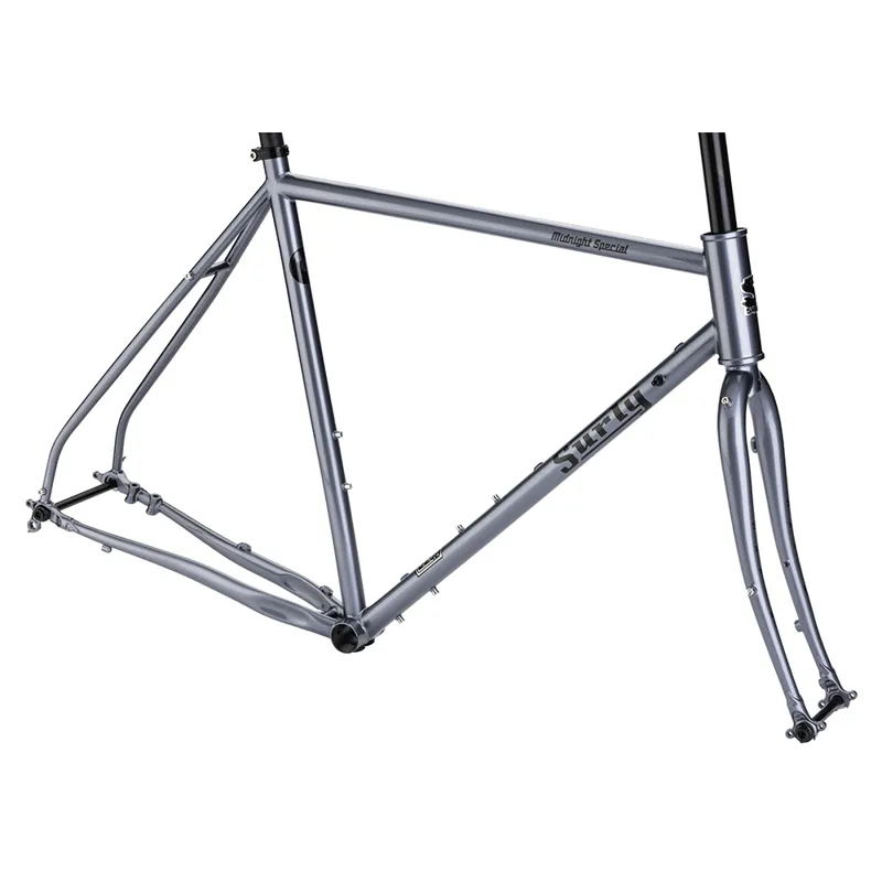 Midnight Special Frameset - Stainless Teal