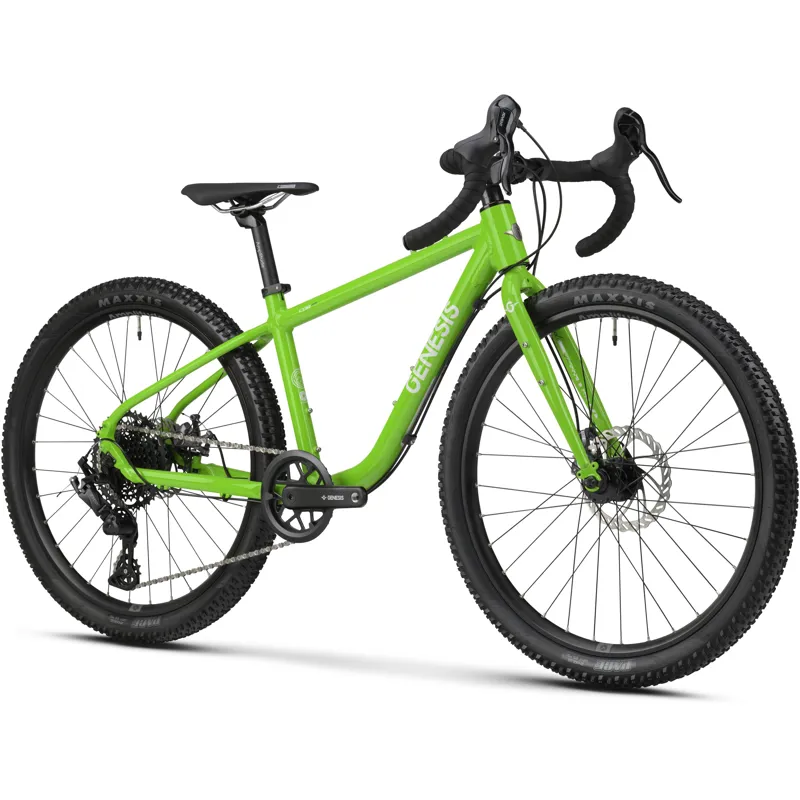 Genesis CDA Junior Gravel Bike in Polyphonic Pea-1