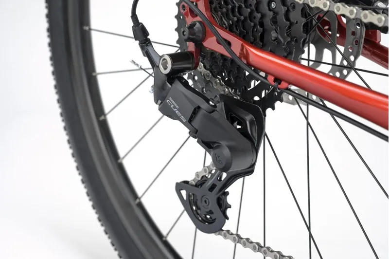 Genesis Croix De Fer 10 Flat Bar Bike in Candy Warhols-8