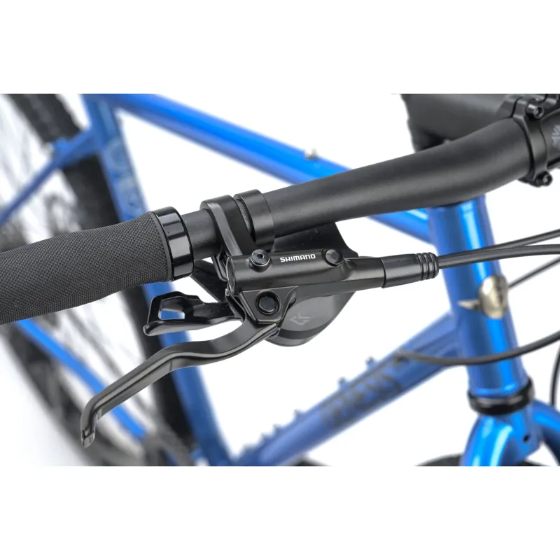 Genesis Croix De Fer 20 Flat Bar Bike in Blue Fighters-2