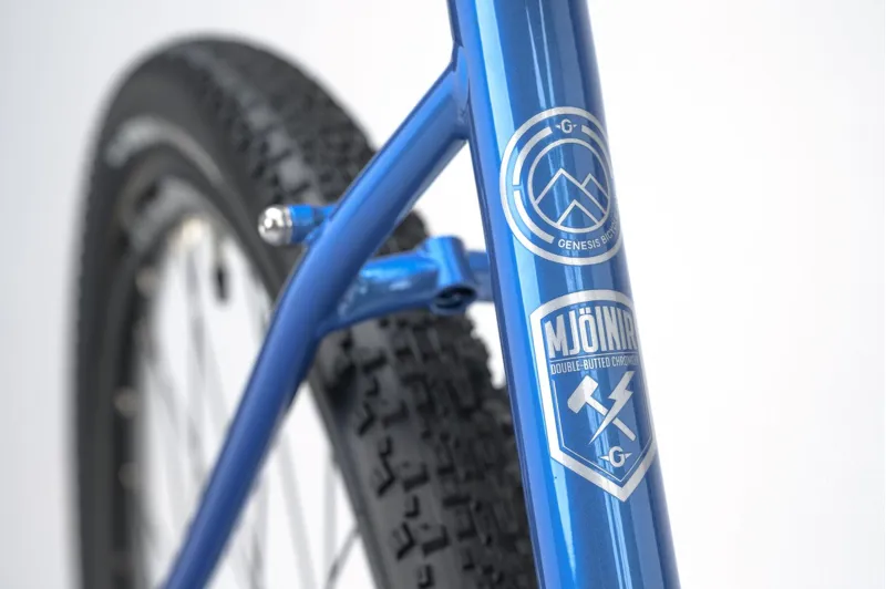Genesis Croix De Fer 20 Flat Bar Bike in Blue Fighters-5