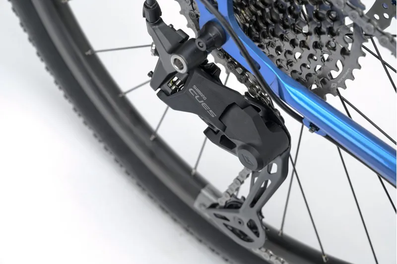 Genesis Croix De Fer 20 Flat Bar Bike in Blue Fighters-6