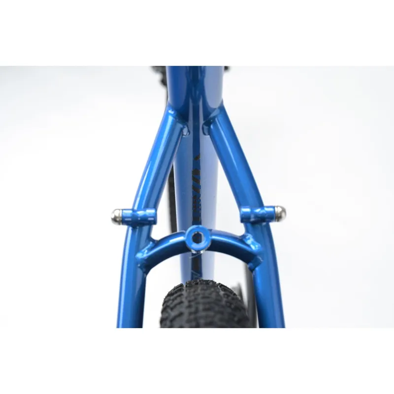 Genesis Croix De Fer 20 Flat Bar Bike in Blue Fighters-10