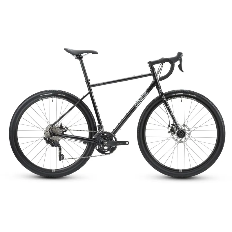 Genesis Croix De Fer 20 Gravel Bike in Burt Bachablack