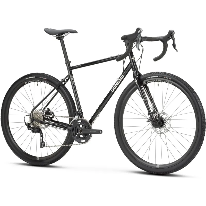 Genesis Croix De Fer 20 Gravel Bike in Burt Bachablack-1