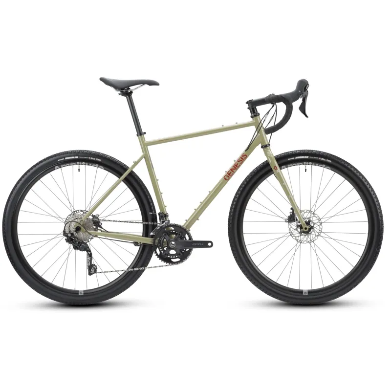 Genesis Croix De Fer 30 Gravel Bike in Pavement