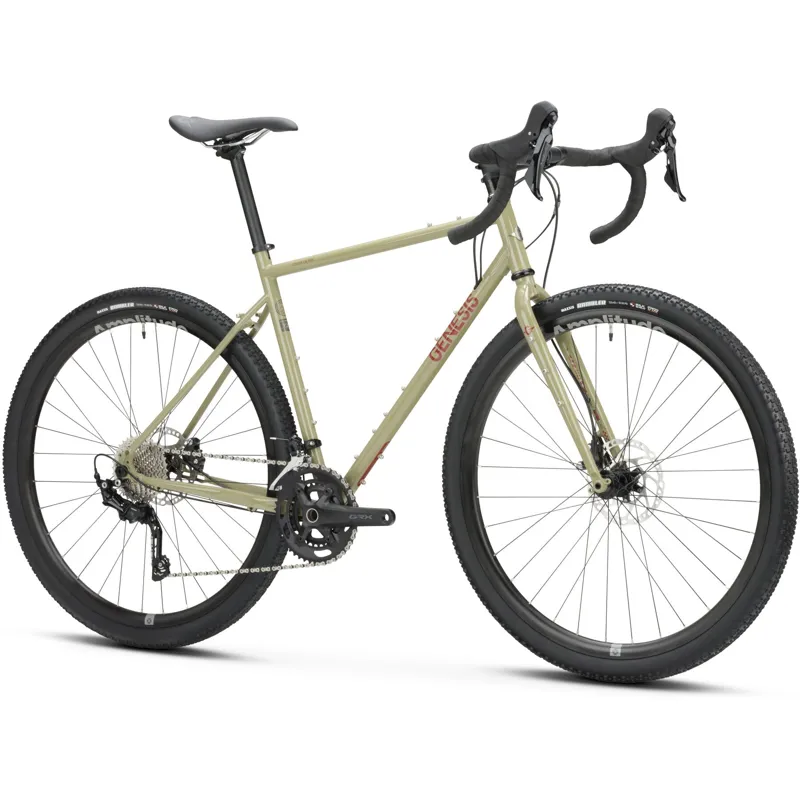 Genesis Croix De Fer 30 Gravel Bike in Pavement-1