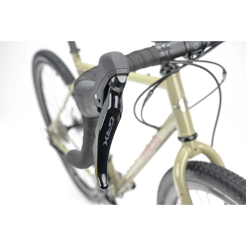 Genesis Croix De Fer 30 Gravel Bike in Pavement-2