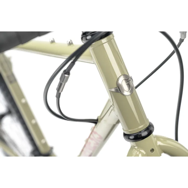 Genesis Croix De Fer 30 Gravel Bike in Pavement-3