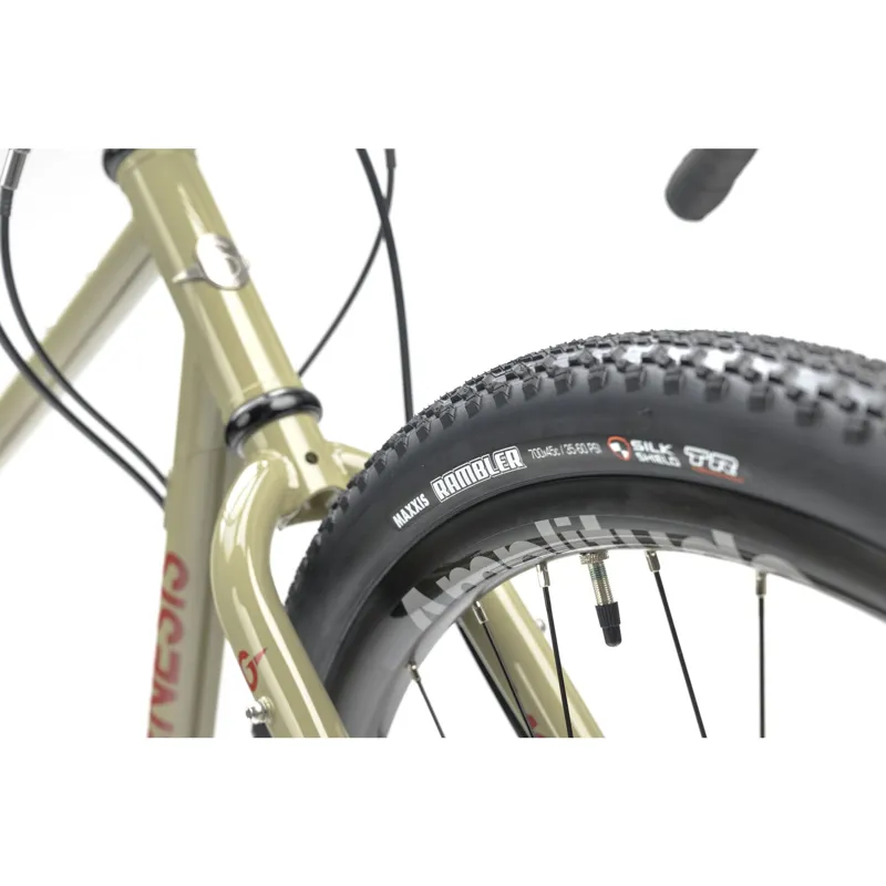 Genesis Croix De Fer 30 Gravel Bike in Pavement-4