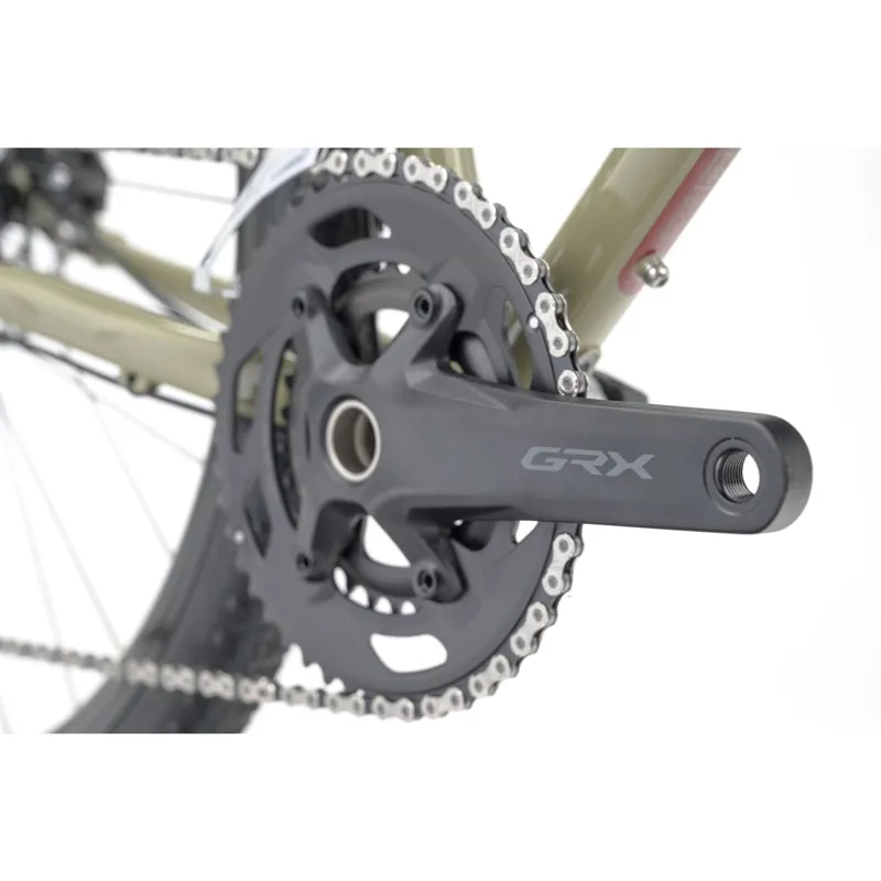 Genesis Croix De Fer 30 Gravel Bike in Pavement-6