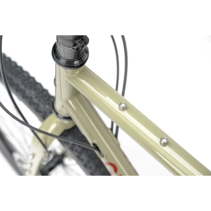 Genesis Croix De Fer 30 Gravel Bike in Pavement-10