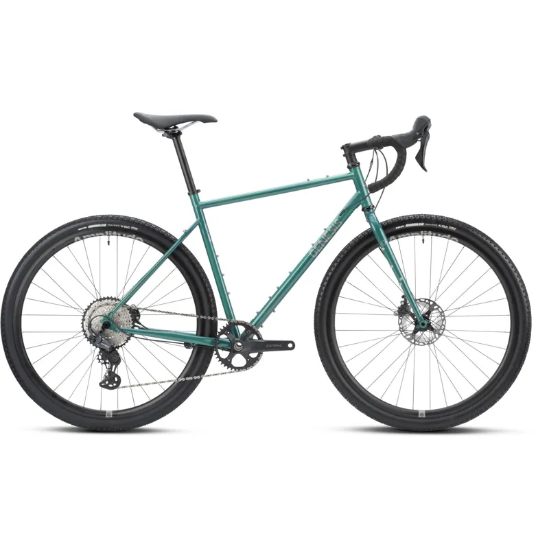 Genesis Croix De Fer 40 Gravel Bike in Sterling Gloss