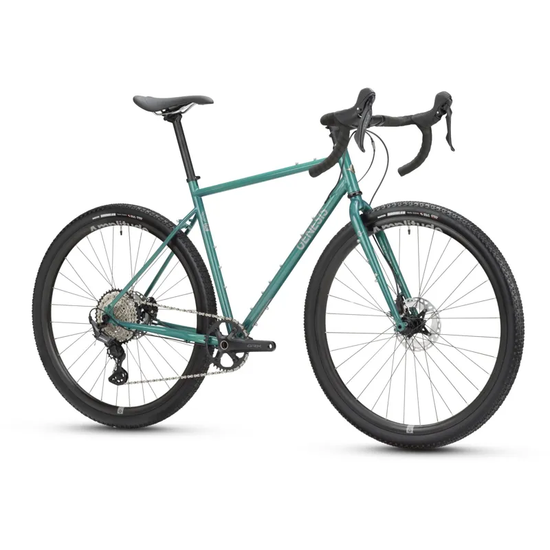 Genesis Croix De Fer 40 Gravel Bike in Sterling Gloss-1