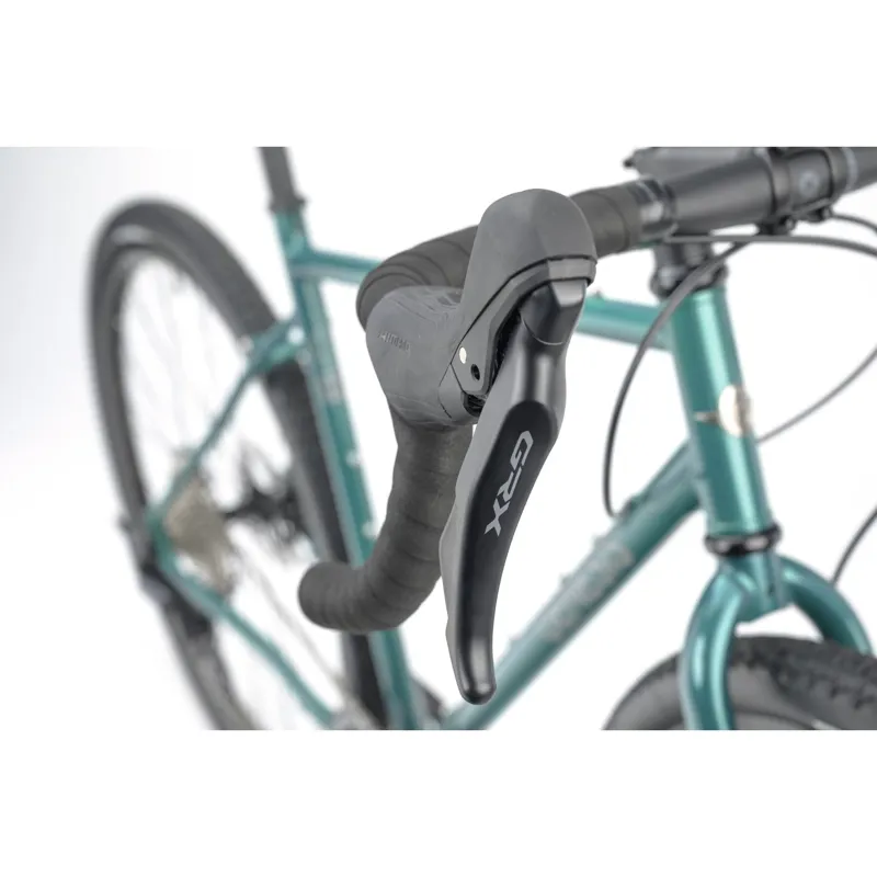 Genesis Croix De Fer 40 Gravel Bike in Sterling Gloss-2