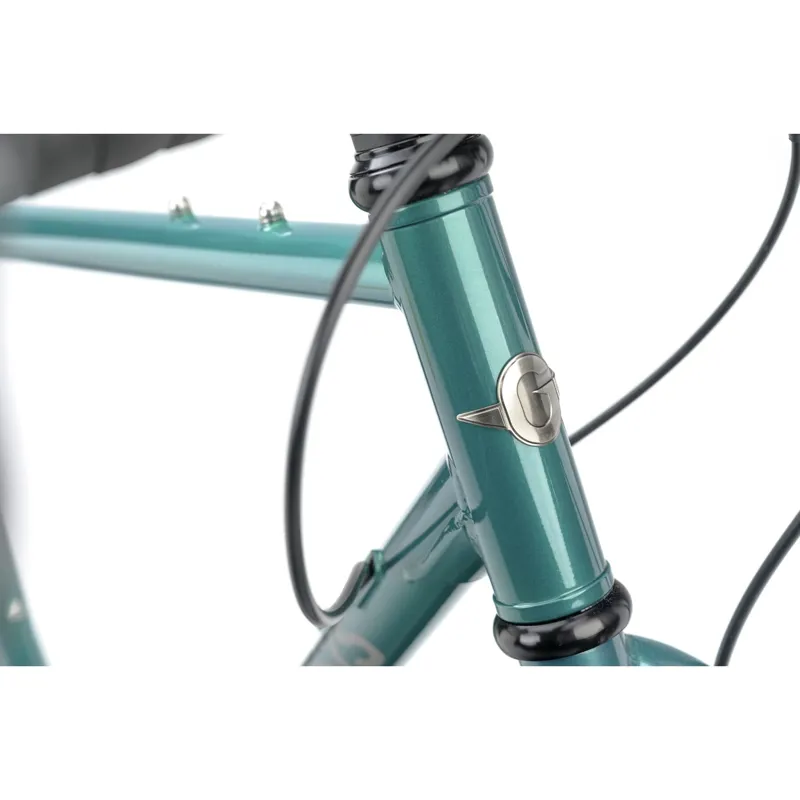Genesis Croix De Fer 40 Gravel Bike in Sterling Gloss-3