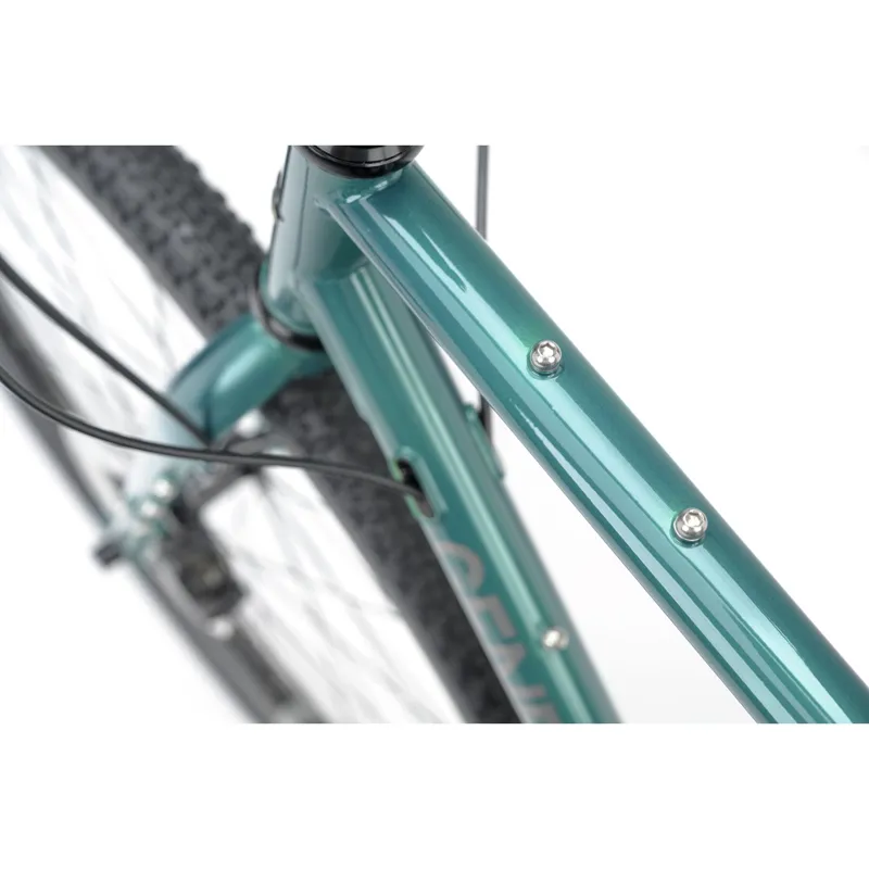 Genesis Croix De Fer 40 Gravel Bike in Sterling Gloss-12
