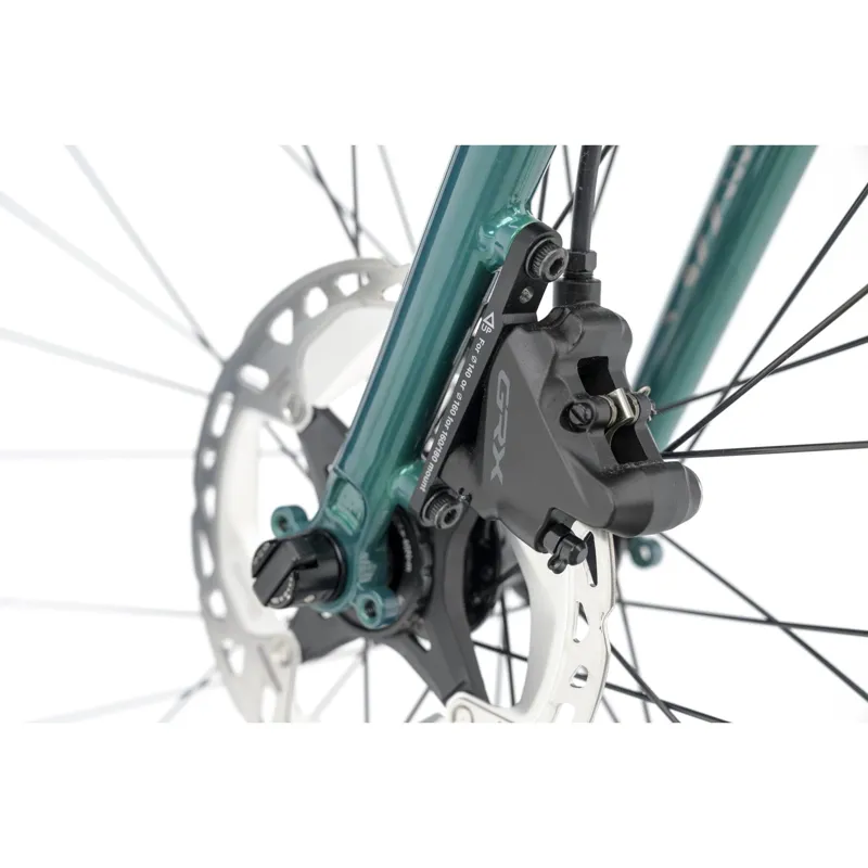 Genesis Croix De Fer 40 Gravel Bike in Sterling Gloss-13