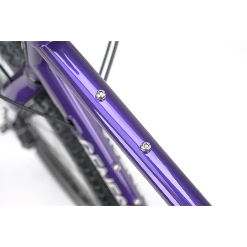 Genesis Croix De Fer 50 Gravel Bike in Stone Temple Violets-13