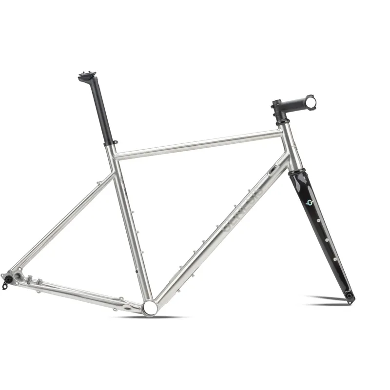 Genesis Croix De Fer 931 Frameset in Alice Clear