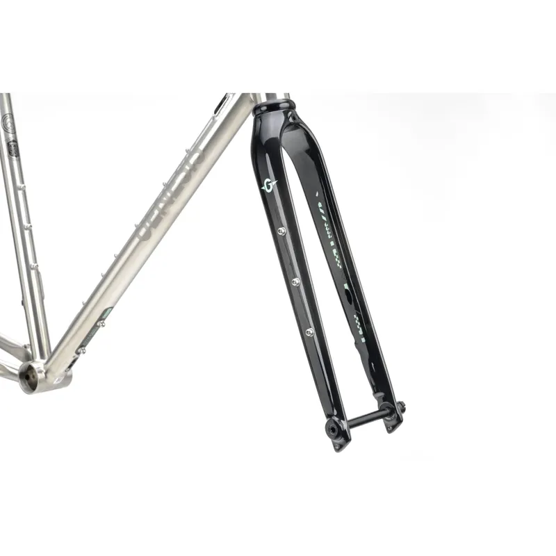 Genesis Croix De Fer 931 Frameset in Alice Clear-3