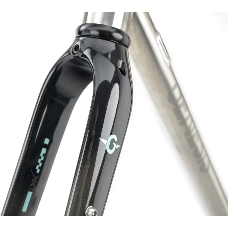 Genesis Croix De Fer 931 Frameset in Alice Clear-11