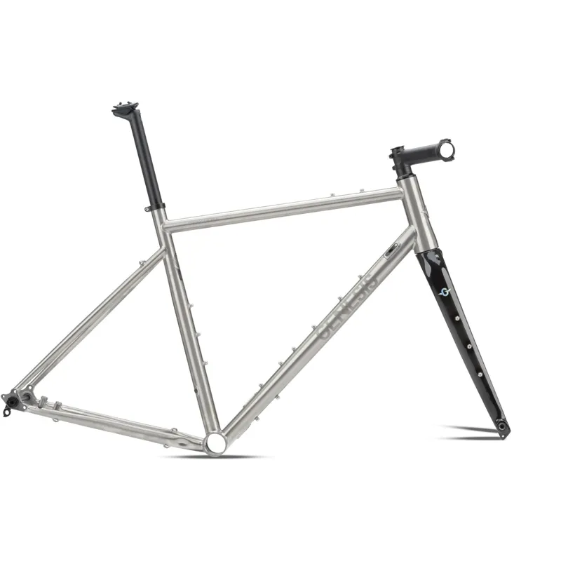 Genesis Croix De Fer Ti Frameset in Luther Van Gloss