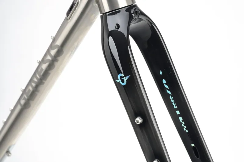 Genesis Croix De Fer Ti Frameset in Luther Van Gloss-2