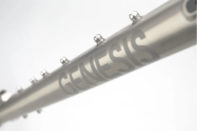 Genesis Croix De Fer Ti Frameset in Luther Van Gloss-4