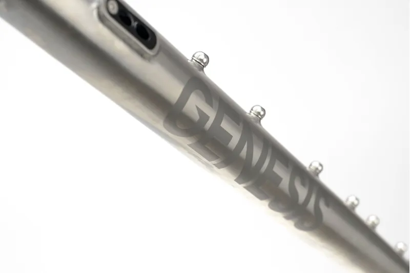Genesis Croix De Fer Ti Frameset in Luther Van Gloss-7