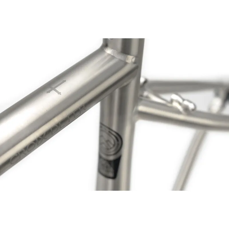 Genesis Croix De Fer Ti Frameset in Luther Van Gloss-11