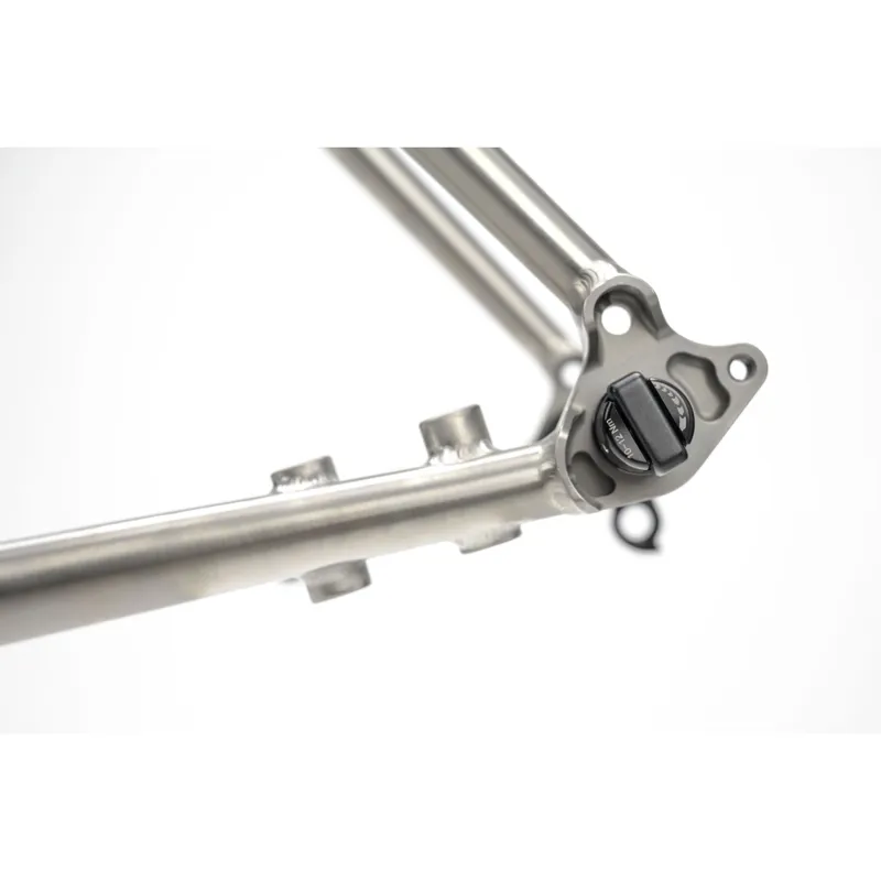 Genesis Croix De Fer Ti Frameset in Luther Van Gloss-12