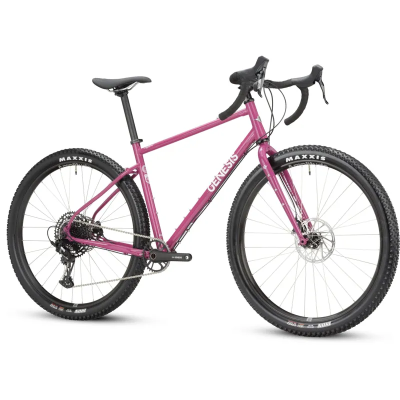 Genesis Vagabond 20 Adventure Bike in Mauvist Mouse-1