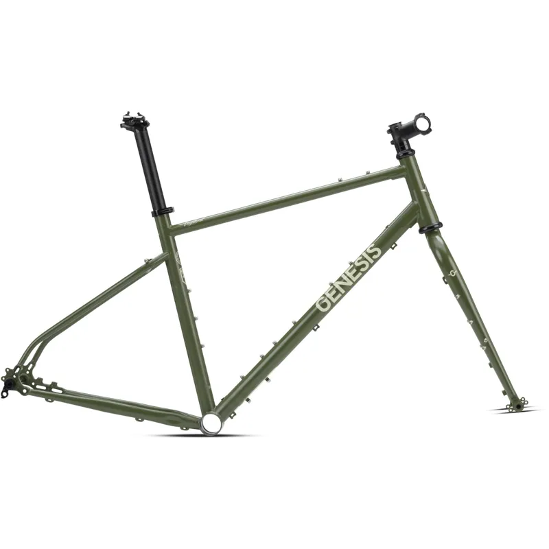 Genesis Vagabond Frameset in Avril LaGreen
