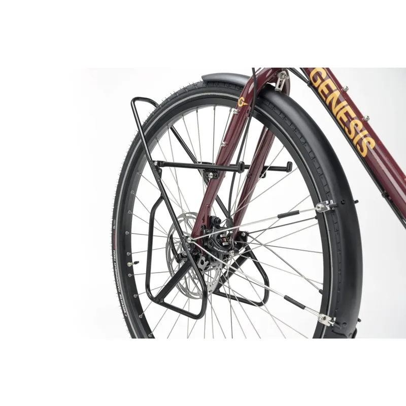 Genesis Tour De Fer 40 Touring Bike in Queen Crimson-9