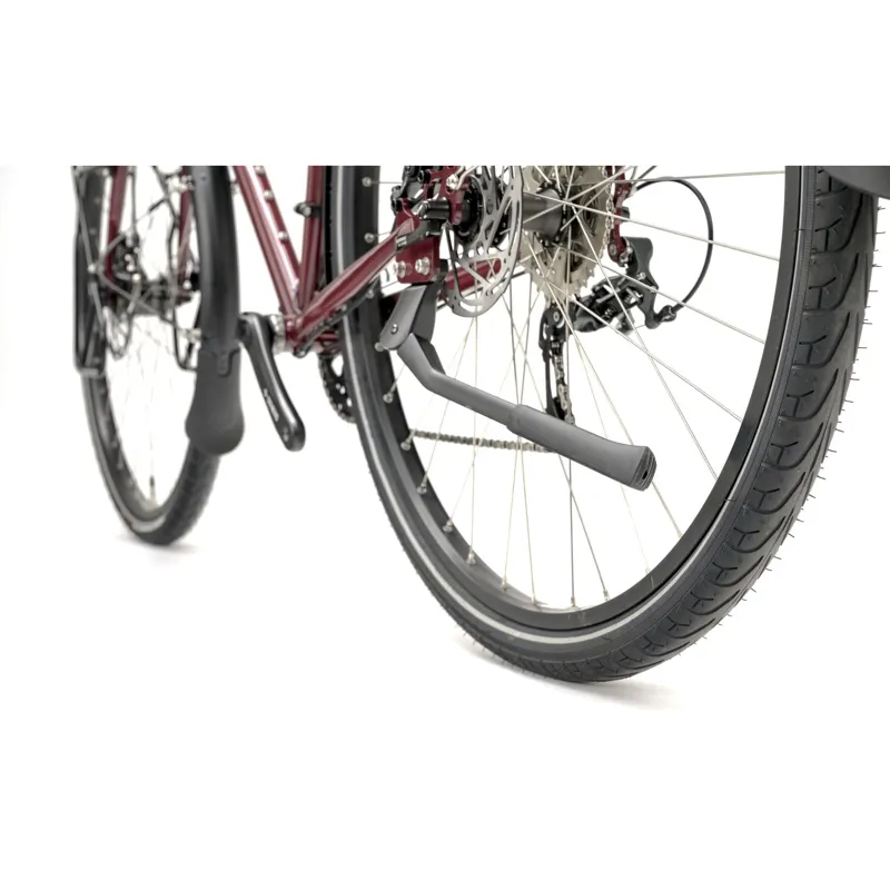 Genesis Tour De Fer 40 Touring Bike in Queen Crimson-10