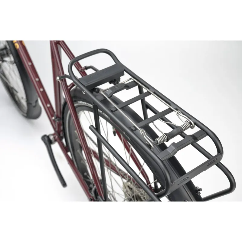 Genesis Tour De Fer 40 Touring Bike in Queen Crimson-12