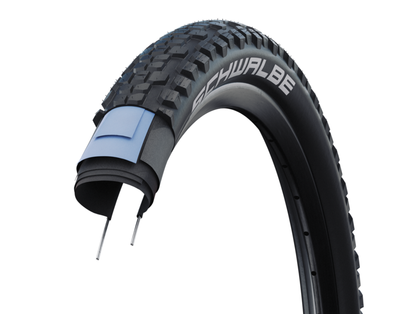 Schwalbe Johnny Watts Performance DD RaceGuard Tyre 29x2.35 Black/Reflex Folding-2