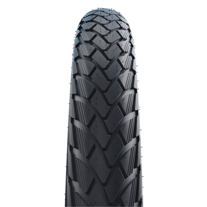 Schwalbe Green Marathon Puncture Resistant Tyre - 16x1.35 Brompton Size-2