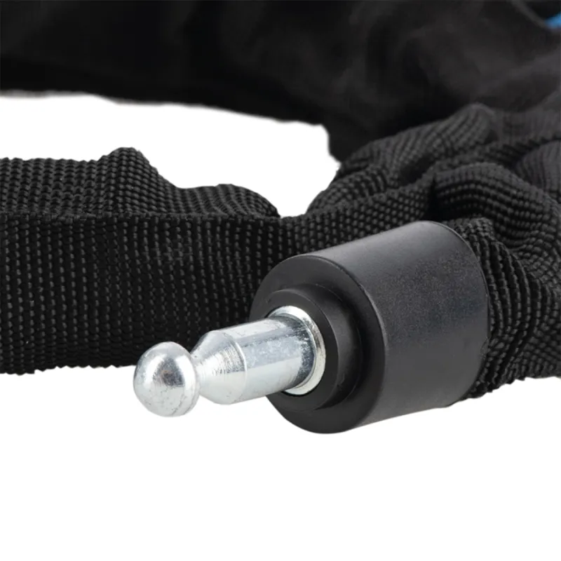 Oxford GP 6 Chain Lock 0.9m x 6mm in Black-2