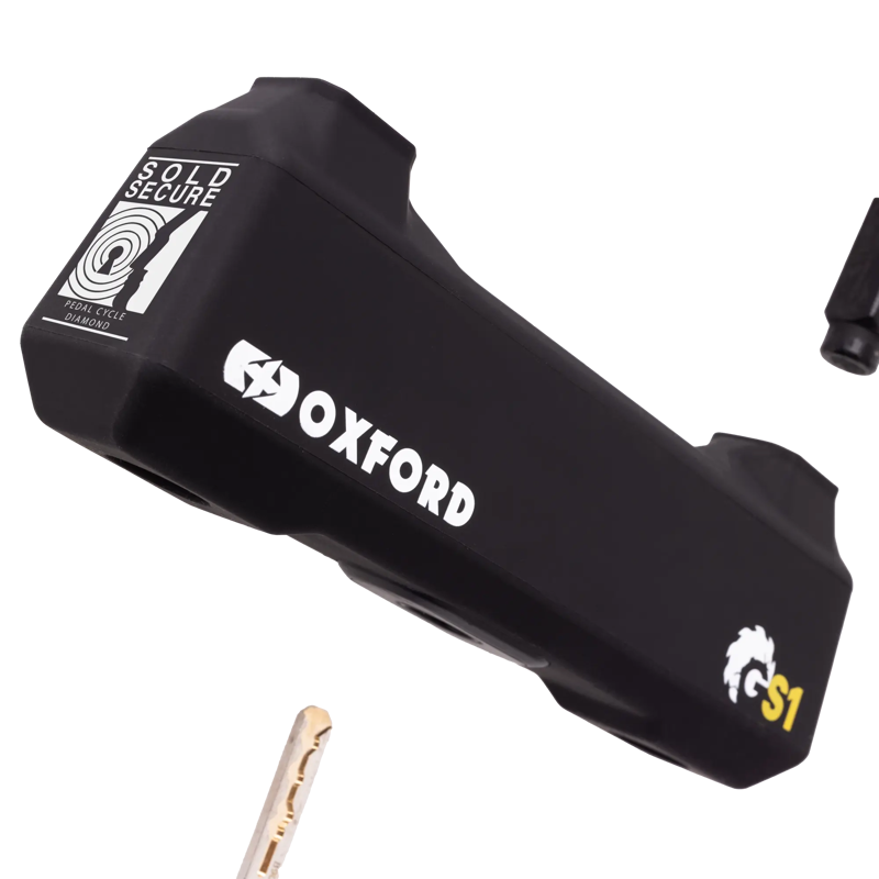 Oxford Grinder S1 Angle Grinder Resistant U-Lock-6