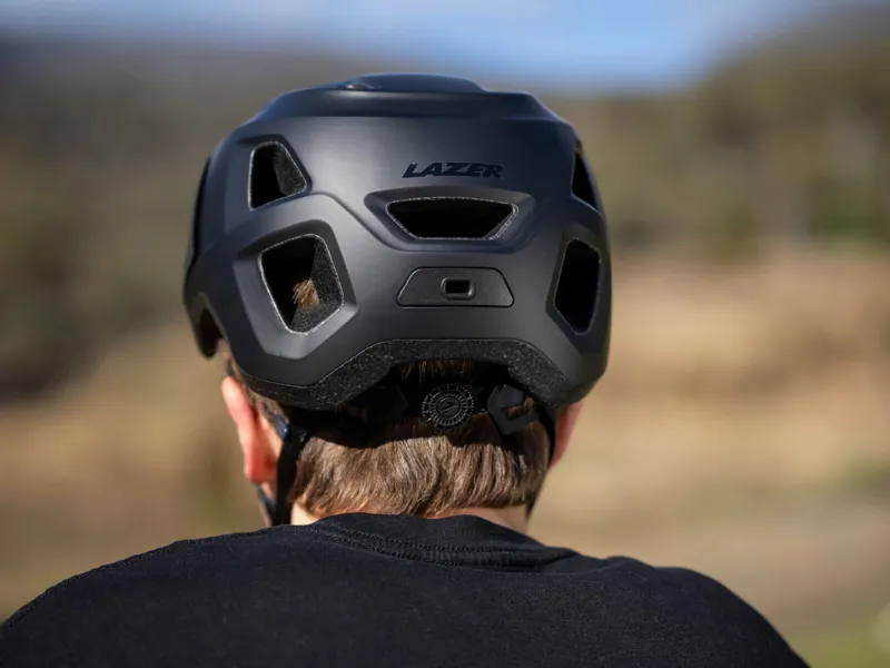 Lazer Lupo KinetiCore Adult Helmet in Black-6