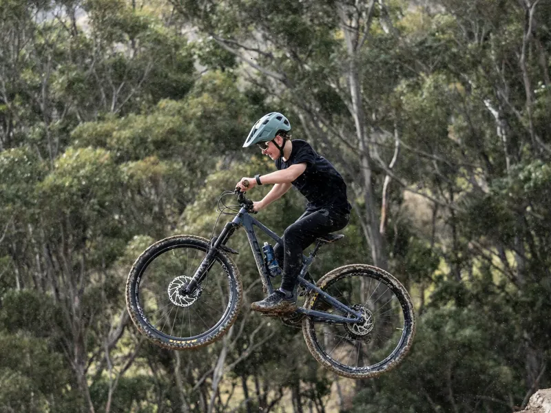 Lazer Lupo KinetiCore Adult Helmet in Sage Green-6