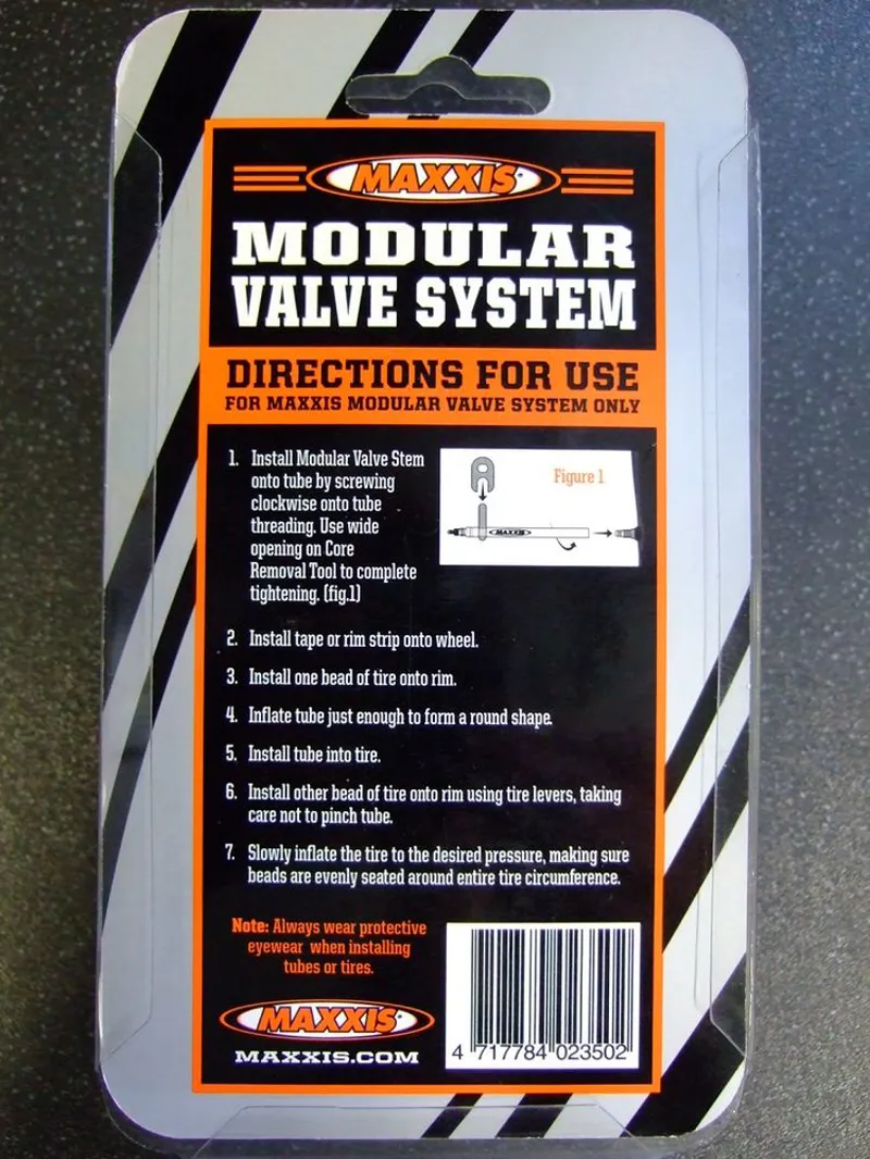 MAXXIS MVS ULTRALIGHT TUBE 26X1.90/2.125-1