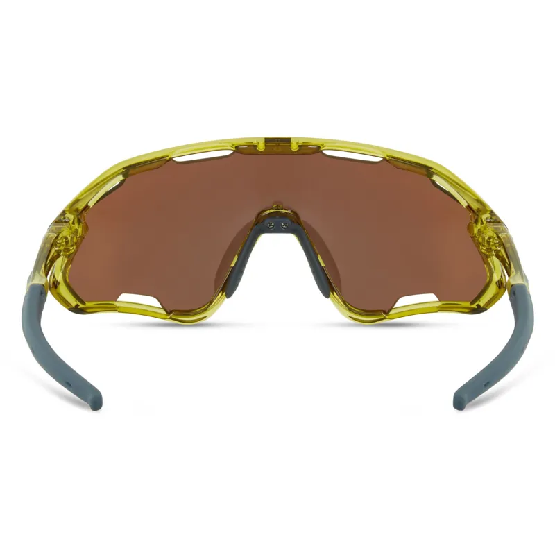 Madison Code Breaker Midnight Green Sunglasses - 3 Lens Pack - Bronze Mirror/Amber/Clear-1