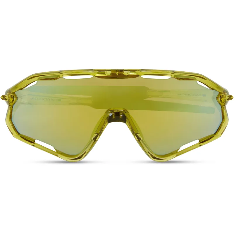 Madison Code Breaker Midnight Green Sunglasses - 3 Lens Pack - Bronze Mirror/Amber/Clear