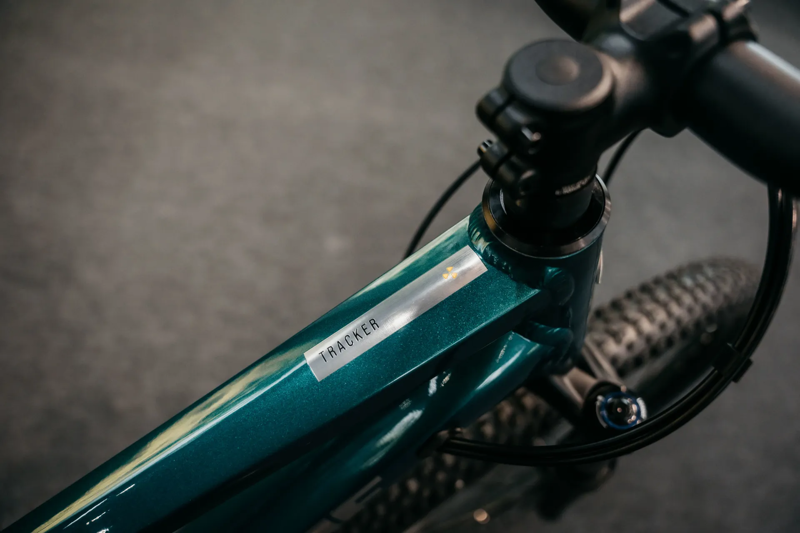 Nukeproof Tracker Pro MTB in Petrol Green-8
