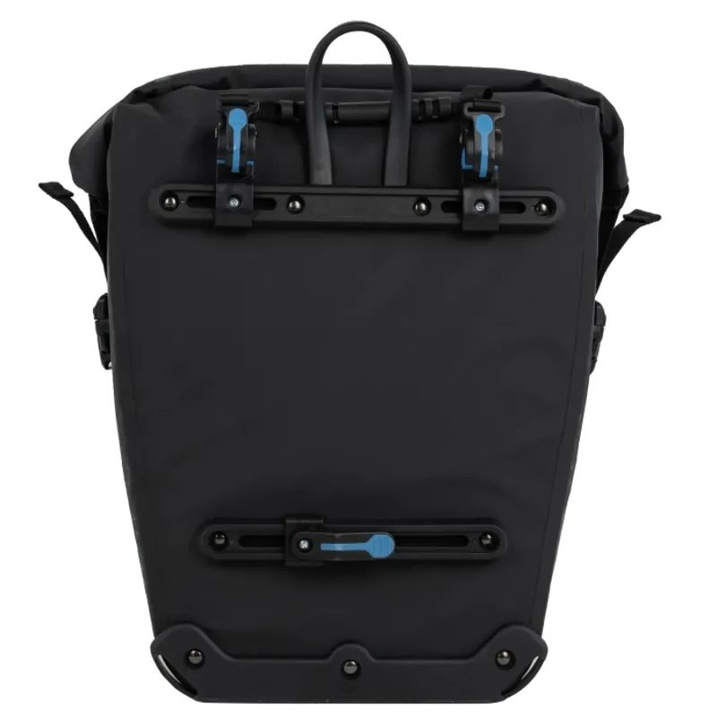 Oxford Aqua V 20 Pannier Bag in Black-2