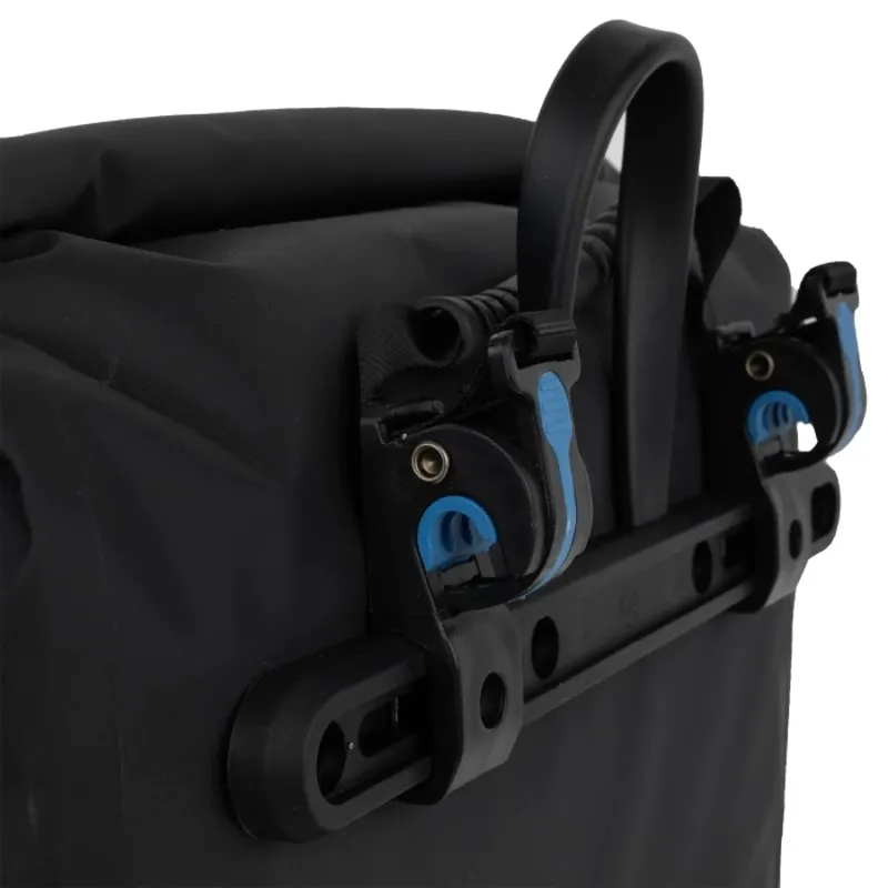 Oxford Aqua V 20 Pannier Bag in Black-5