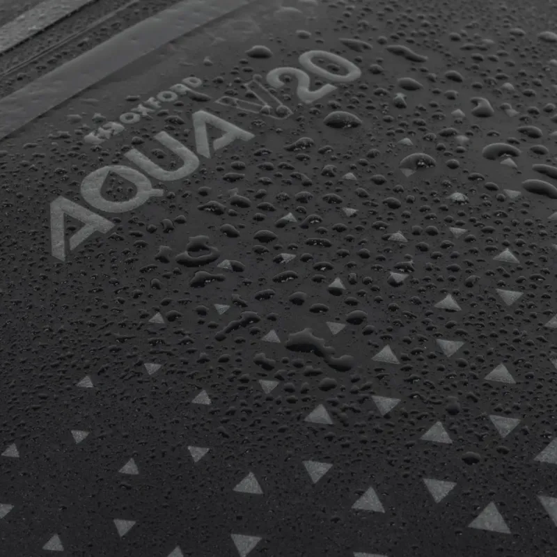 Oxford Aqua V 20 Pannier Bag in Black-4